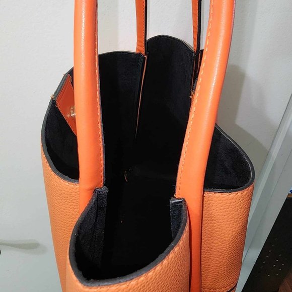 Shoulder bag with rich colour - Picture 13 of 16